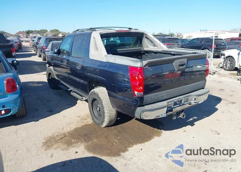 2004 Chevrolet Avalanche 1500 z USA, uszkodzony, nr VIN 3GNEC12T94G176841